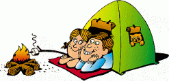 Weekkeamp scouts